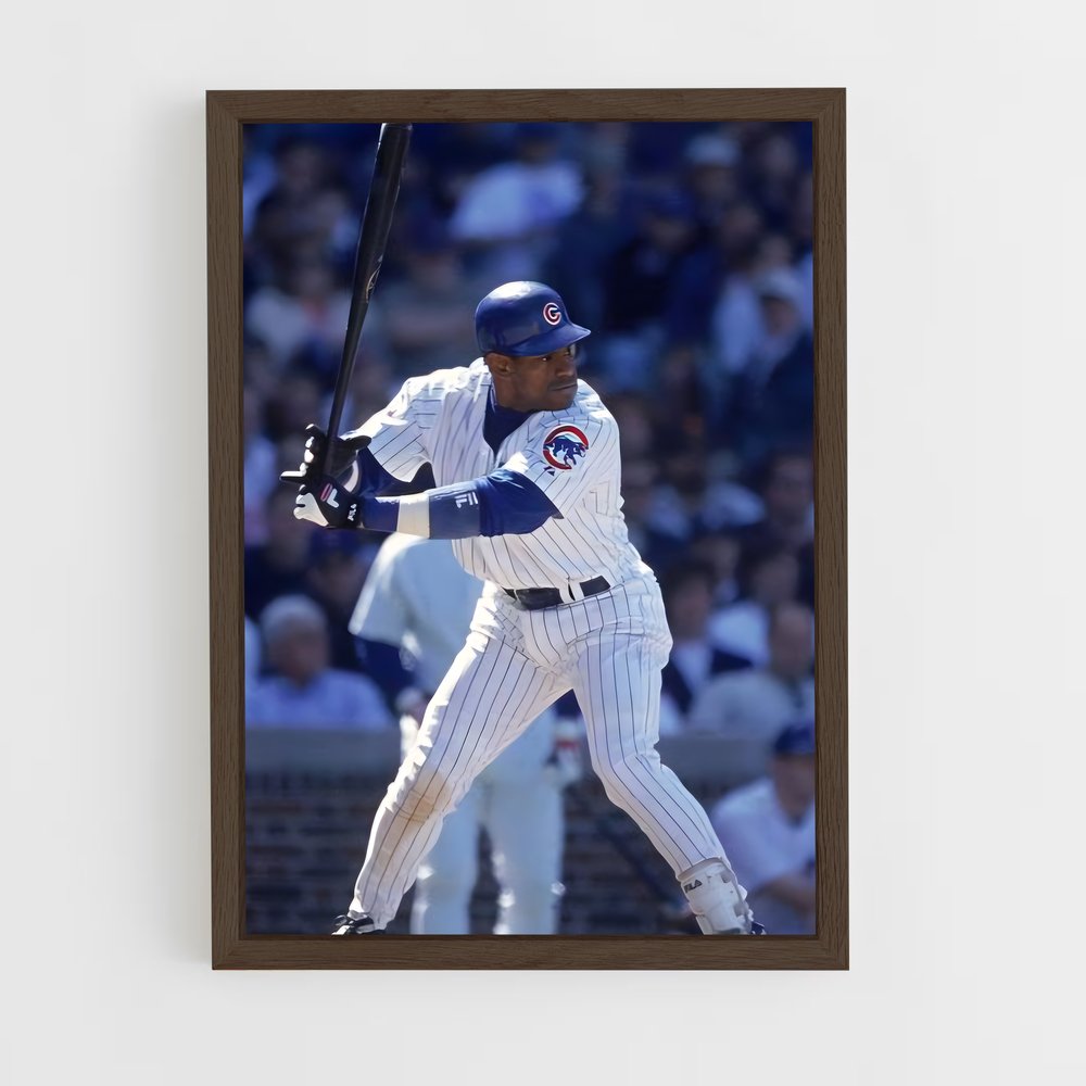 Poster Sammy de sosa – affiche Baseball (vue 5)